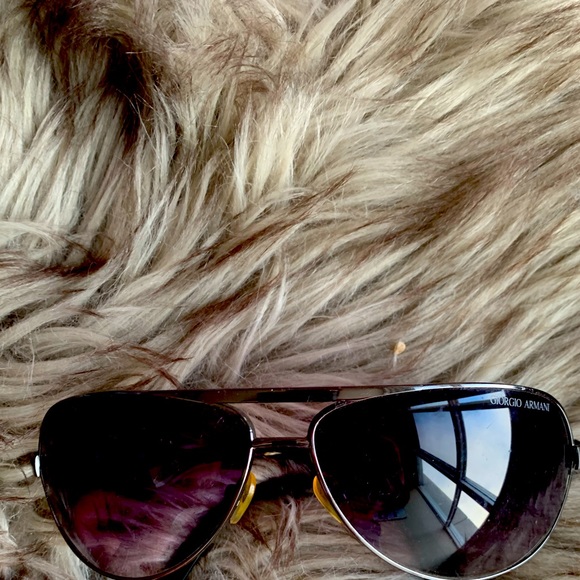 Giorgio Armani Other - Giorgio Armani Aviator frames